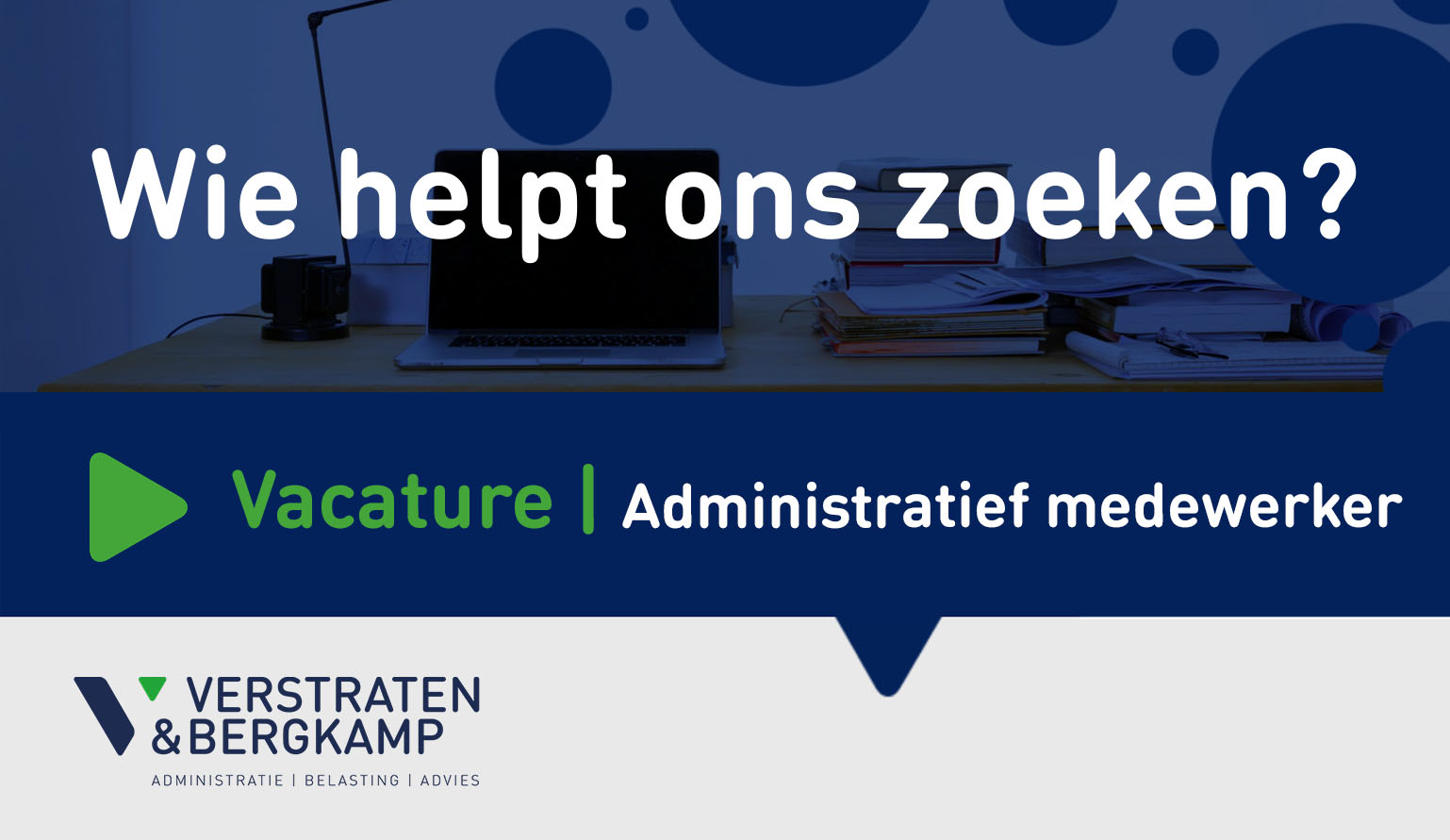 Gezocht: Ervaren Administratief Medewerker