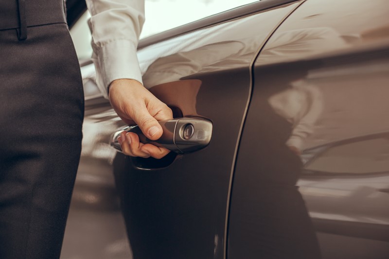 Privégebruik Auto Van De Zaak Ondernemer